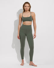 Pool Days Top + Super Moves Tight - Agave (Size S)