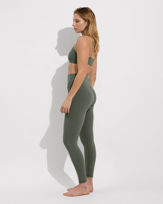 Pool Days Top + Super Moves Tight - Agave (Size S)