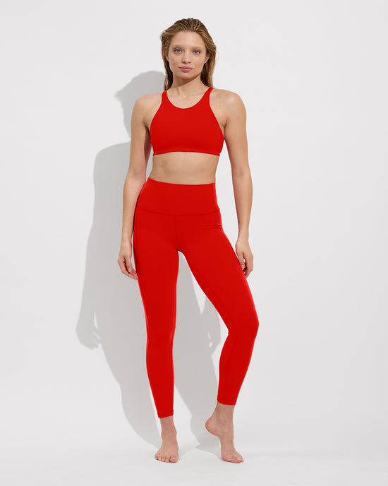 On Deck Top + Super Moves Tight - Sweet Chili Heat (Size S)