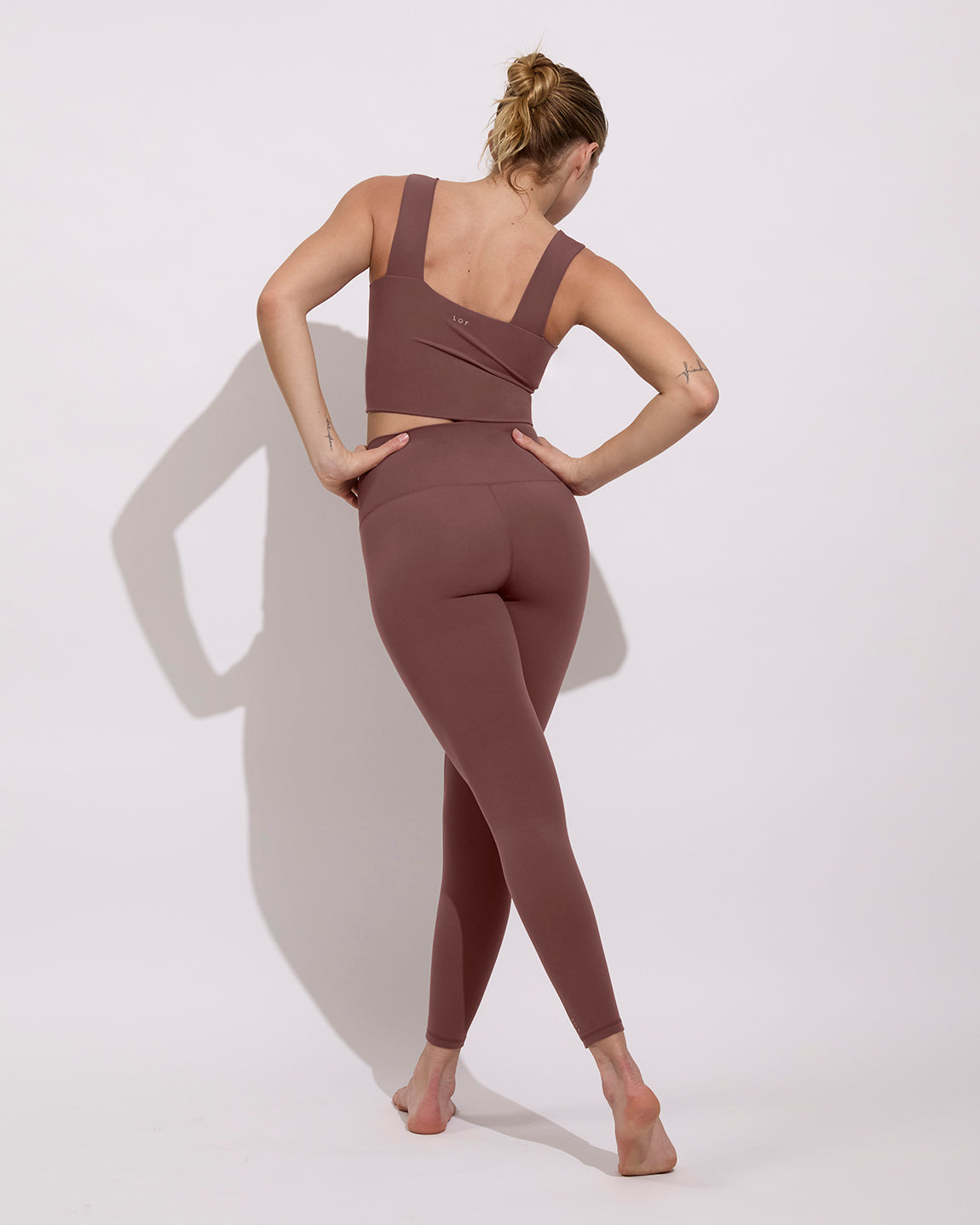 Frame Top + Super Moves Tight - Tiki (Size S)