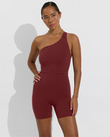 Shoreline Playsuit 5" - Jam