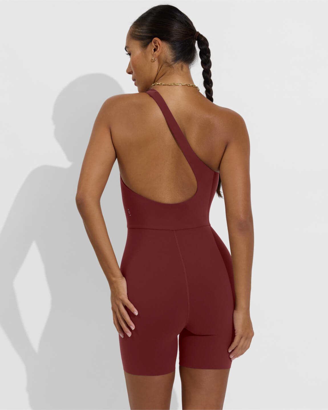 Shoreline Playsuit 5" - Jam (Size S)