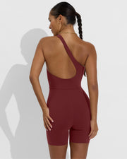 Shoreline Playsuit 5" - Jam (Size S)