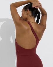 Shoreline Playsuit 5" - Jam (Size S)