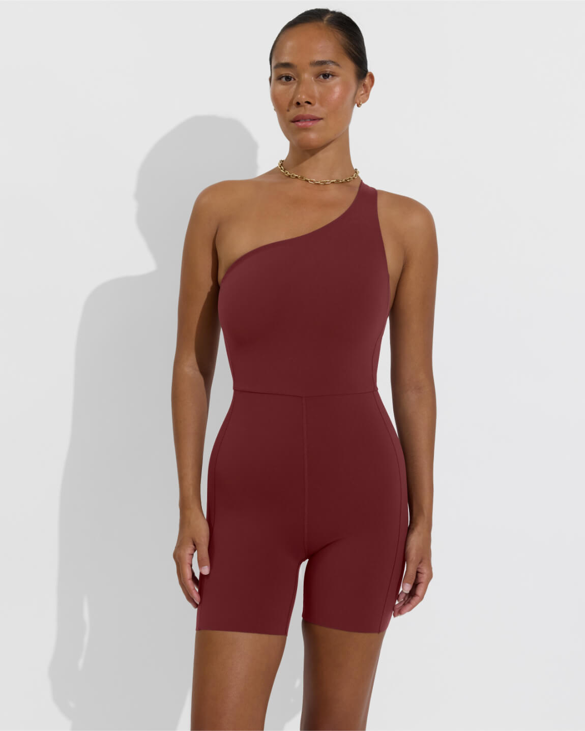 Shoreline Playsuit 5" - Jam (Size S)