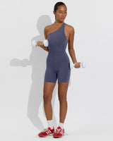 Shoreline Playsuit 5" - Varsity