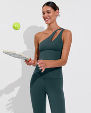 Sportif Tank + Super Moves Tight - Abyss (Size S)