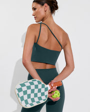 Sportif Tank + Super Moves Tight - Abyss (Size S)