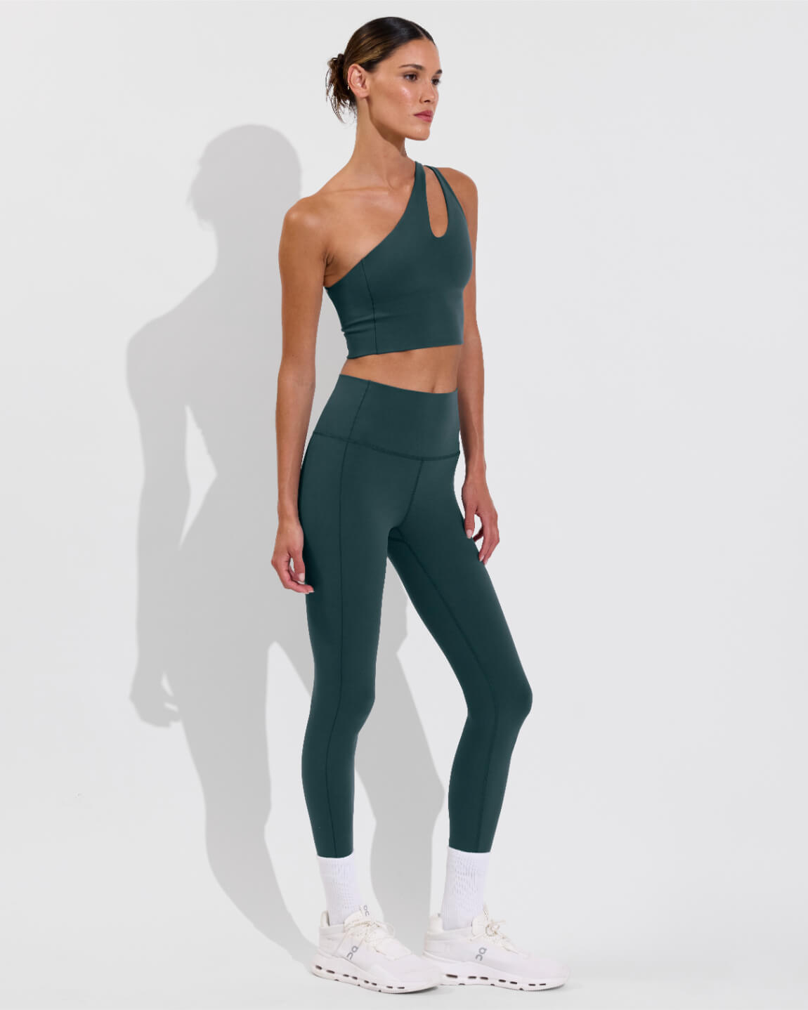 Sportif Tank + Super Moves Tight - Abyss (Size S)