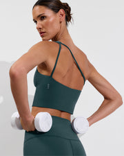 Sportif Tank + Super Moves Tight - Abyss (Size S)