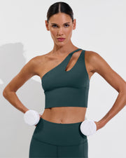 Sportif Tank + Super Moves Tight - Abyss (Size S)