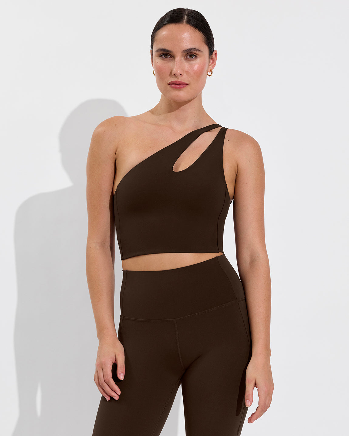 Sportif Tank + Pedal Pusher - Cold Brew (Size S)
