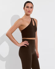 Sportif Tank + Pedal Pusher - Cold Brew (Size S)