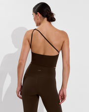 Sportif Tank + Pedal Pusher - Cold Brew (Size S)