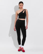 Sportif Tank + Super Moves Tight - Jet (Size S)