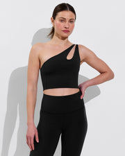 Sportif Tank + Super Moves Tight - Jet (Size S)