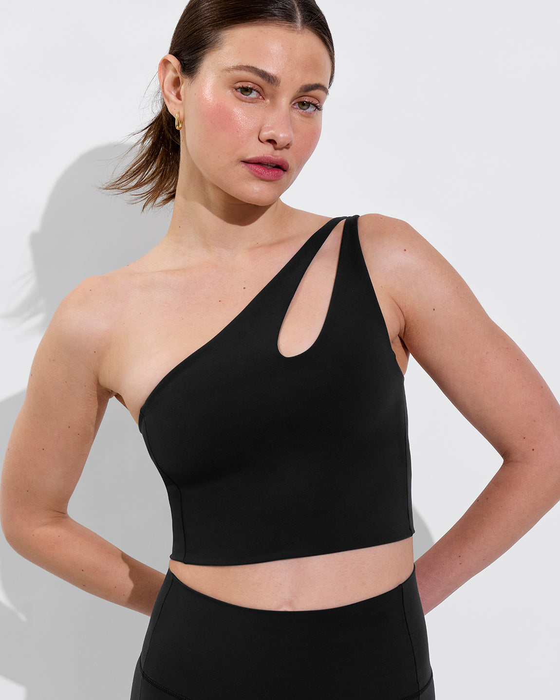 Sportif Tank + Super Moves Tight - Jet (Size S)