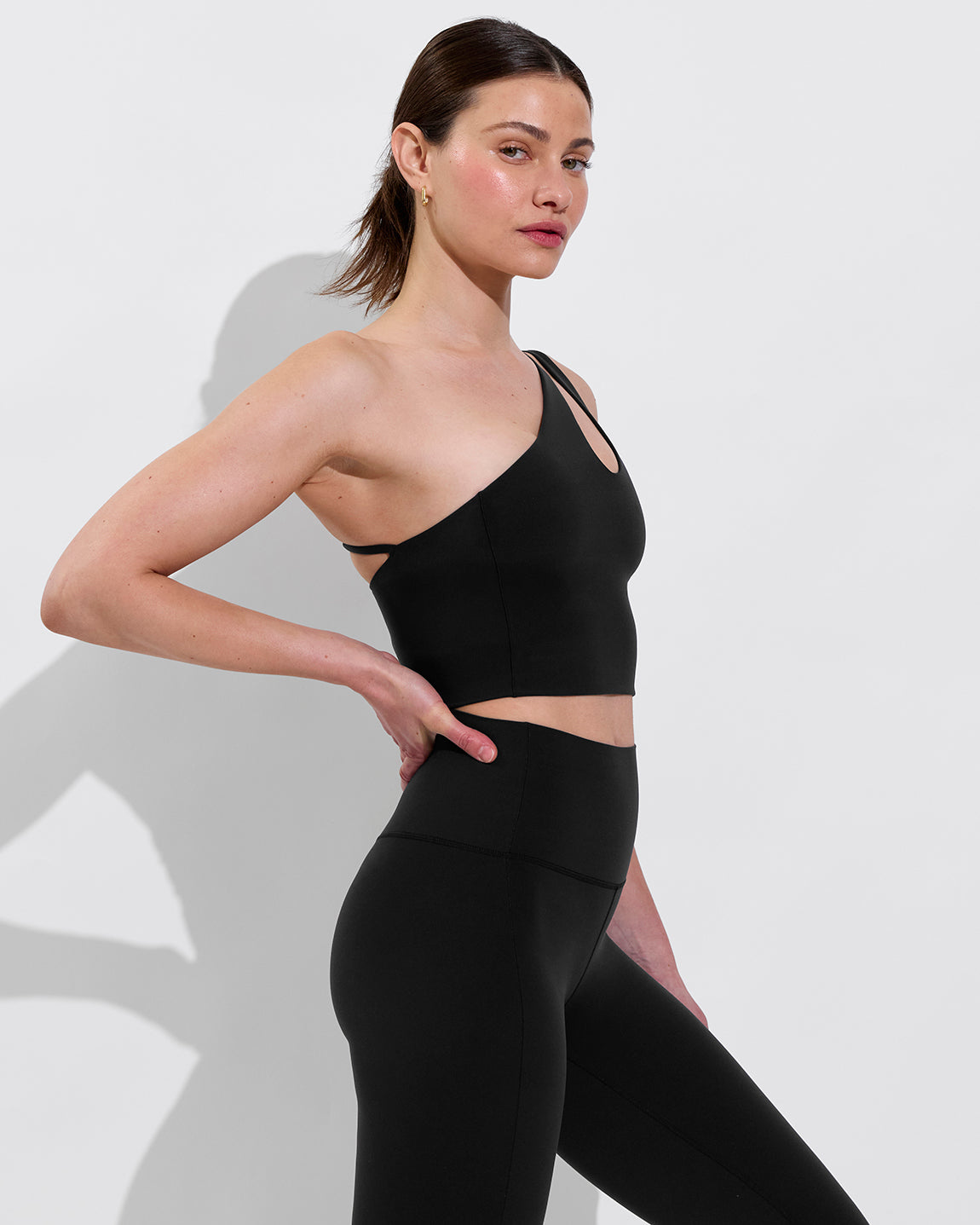 Sportif Tank + Super Moves Tight - Jet (Size S)