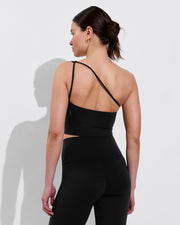 Sportif Tank + Super Moves Tight - Jet (Size S)