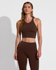 Super Flex Tank - Cold Brew + Super Moves Tight - Cold Brew