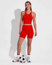 Super Flex Tank + Super Moves Short 5" - Sweet Chili Heat (Size S)
