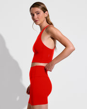 Super Flex Tank + Super Moves Short 5" - Sweet Chili Heat (Size S)