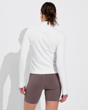 Super Moves Jacket - Coconut + Super Moves Short 5” - Stormy (Size S)