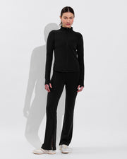 Super Moves Jacket + Kick It Pant- Jet (Size S)