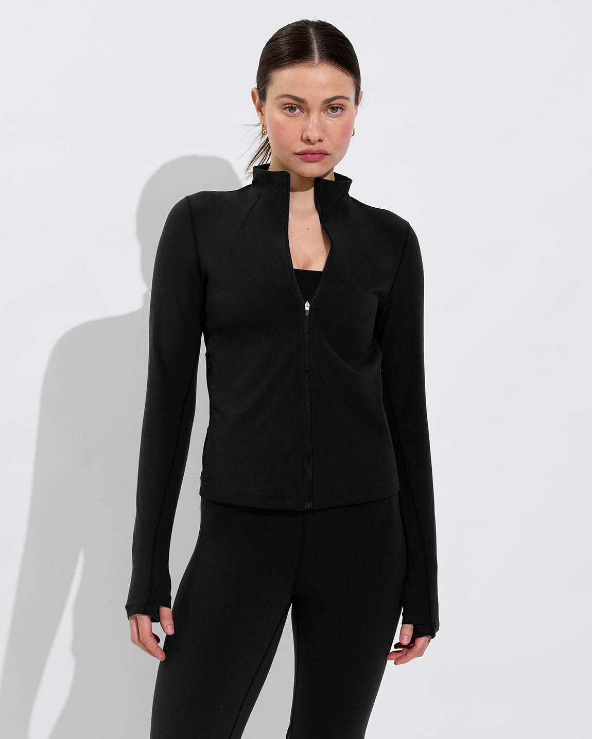 Super Moves Jacket + Super Moves Tight - Jet (Size S)