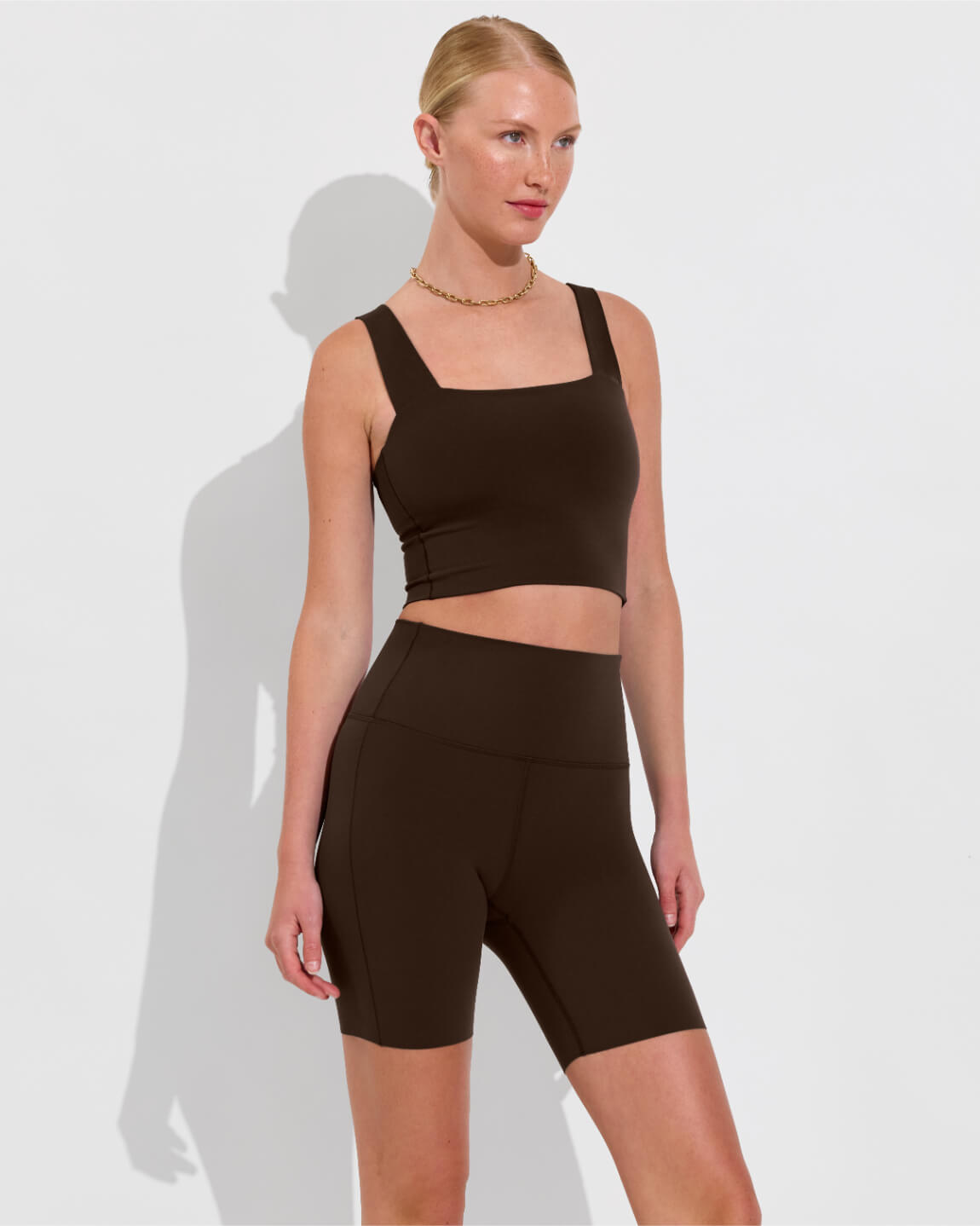 Frame Tank + Super Moves Short 7" - Cold Brew (Size S)