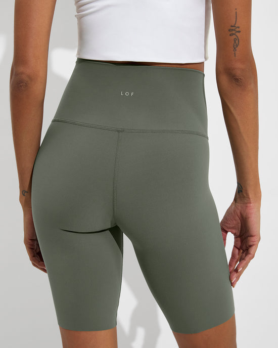 Reset Tank - Coconut + Super Moves Short 9" - Agave (Size S)