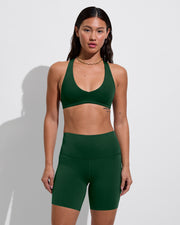 La Crosse Top + Super Moves Short 5" - Palm (Size S)