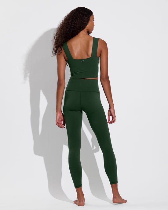 Frame Top + Super Moves Tight - Palm (Size S)