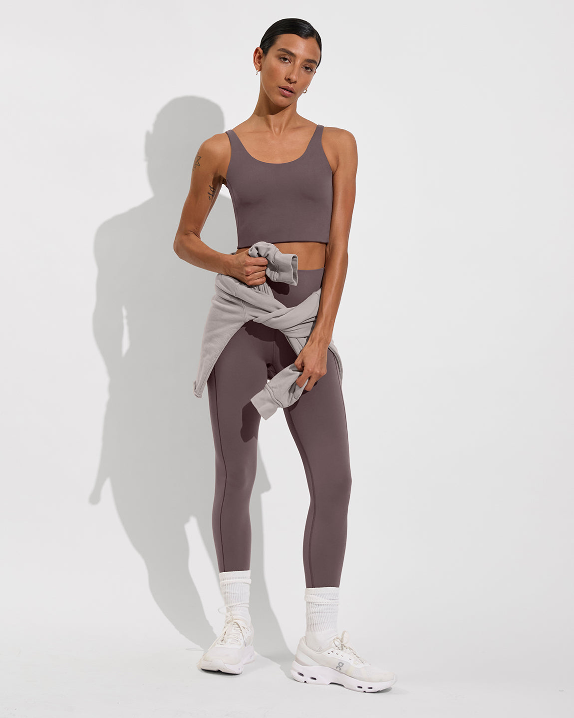 Reset Tank + Super Moves Tight - Stormy (Size S)