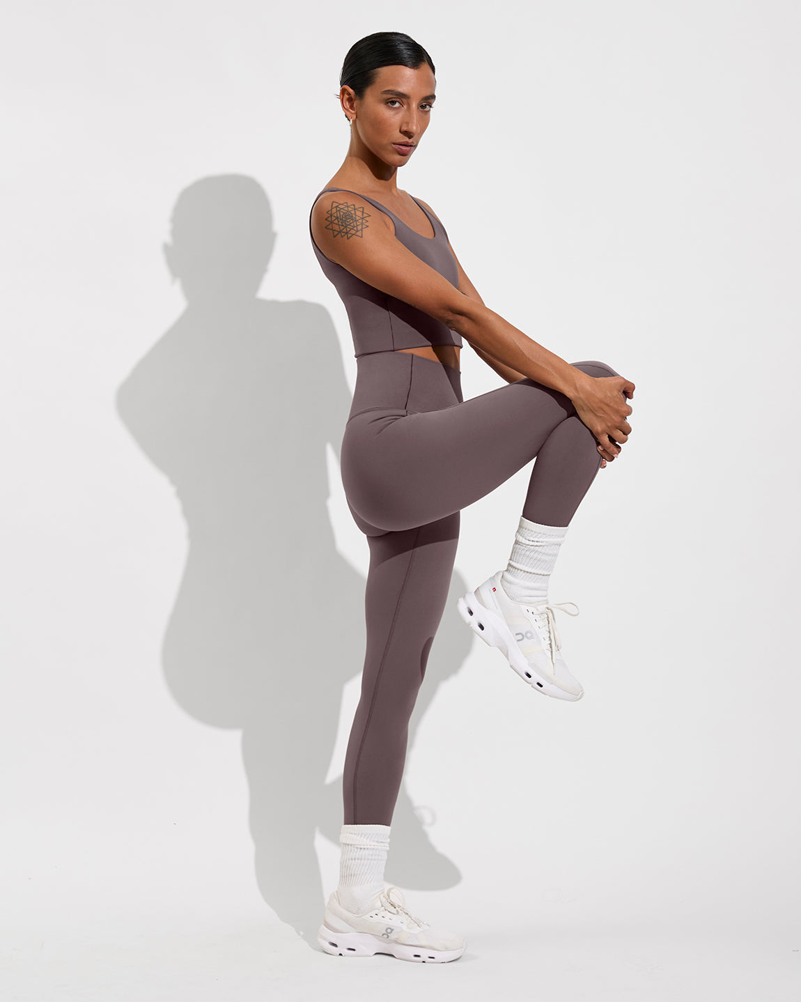 Reset Tank + Super Moves Tight - Stormy (Size S)