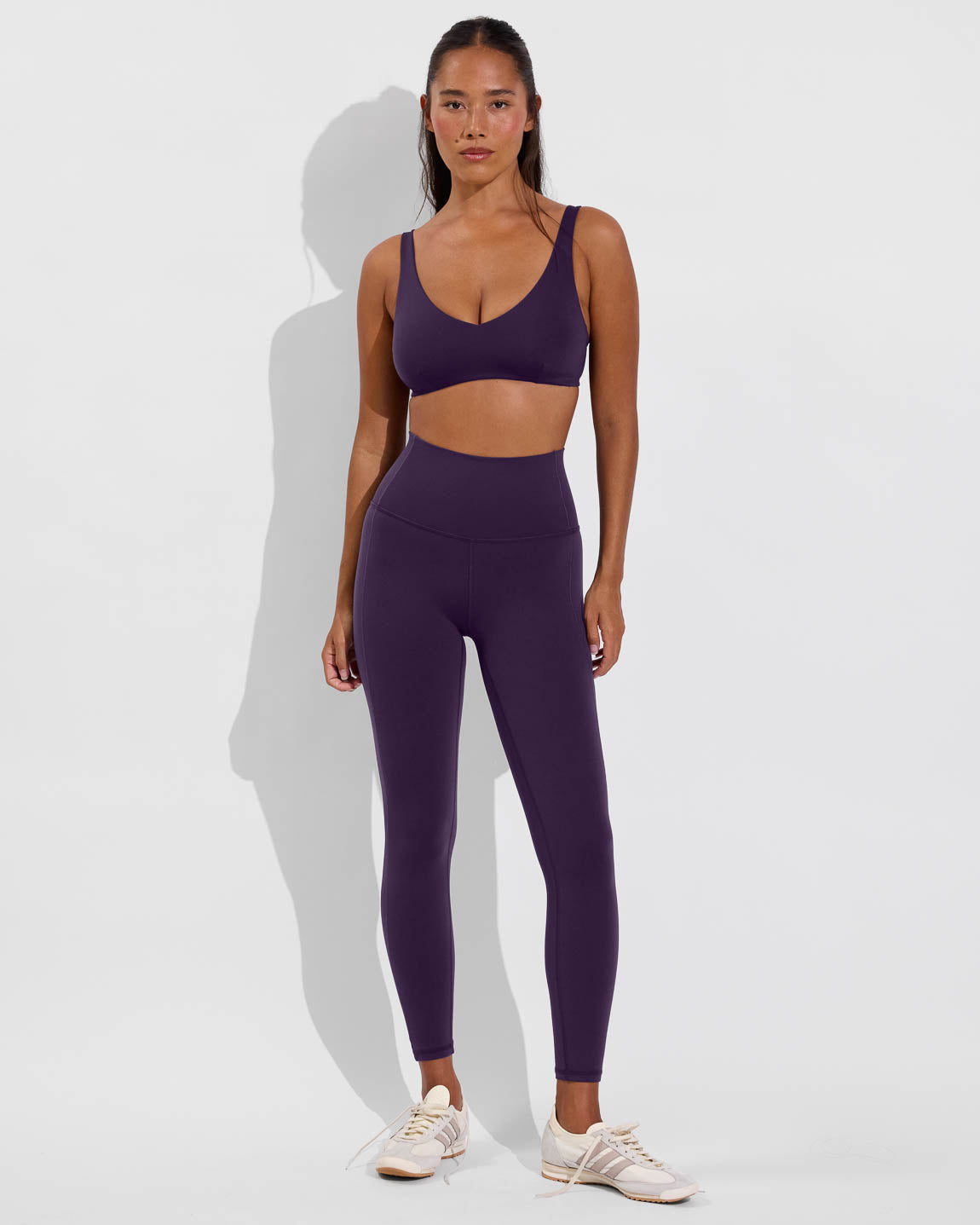 Sunday Top D+ (32DD, Size S) + Super Moves Tight - Legend (Size S)