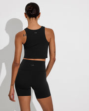 Tone Tank + Super Moves Short 5" - Jet (Size S)