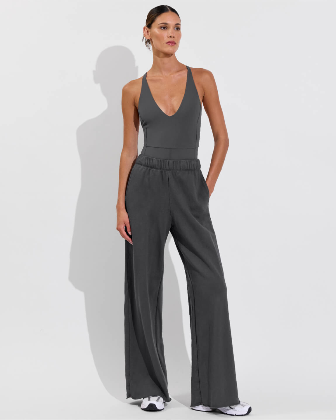 Weekender Playsuit 5” + Homerun Pant - Eclipse (Size S)