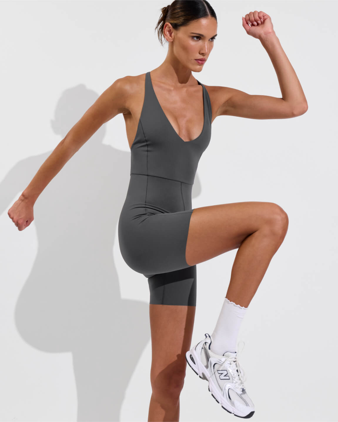Weekender Playsuit 5” - Eclipse (Size S)