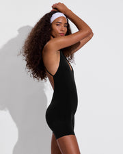 Weekender Playsuit 5" - Jet (Size S)