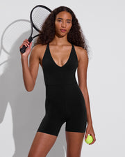 Weekender Playsuit 5" - Jet (Size S)