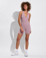 Weekender Playsuit 5” - Mauve It Mauve It