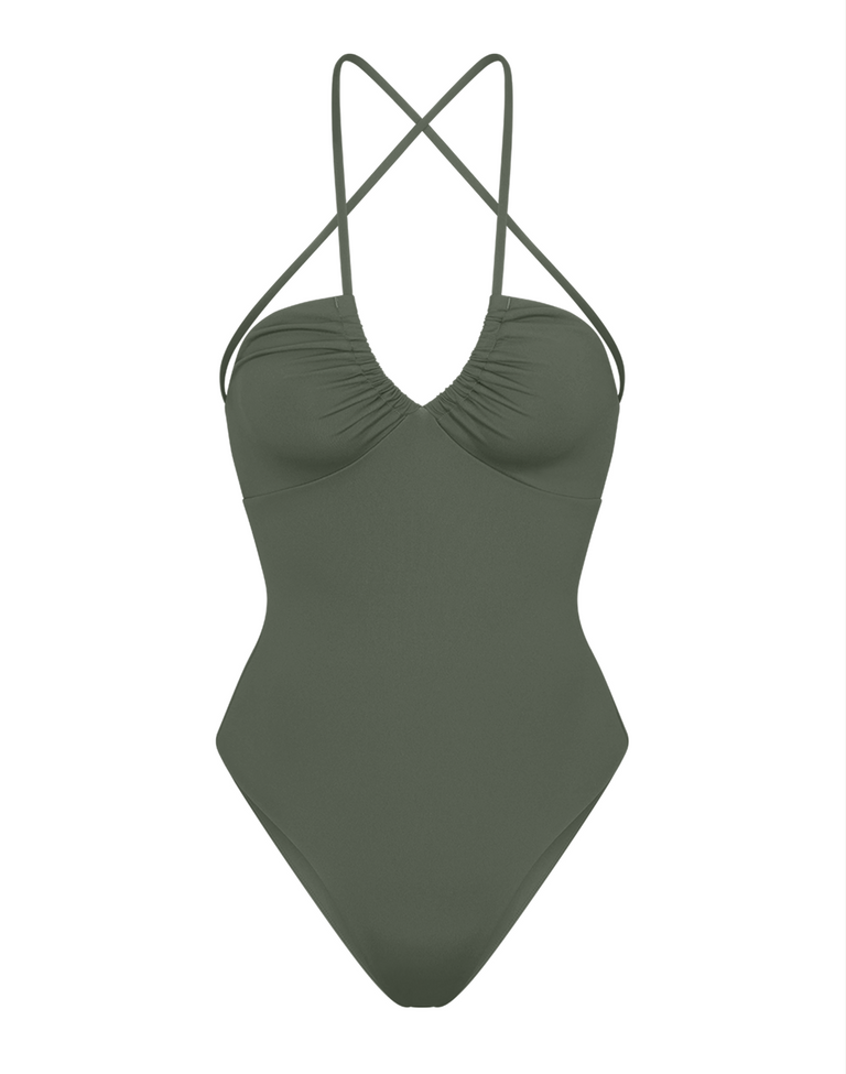 Reef Suit in Agave