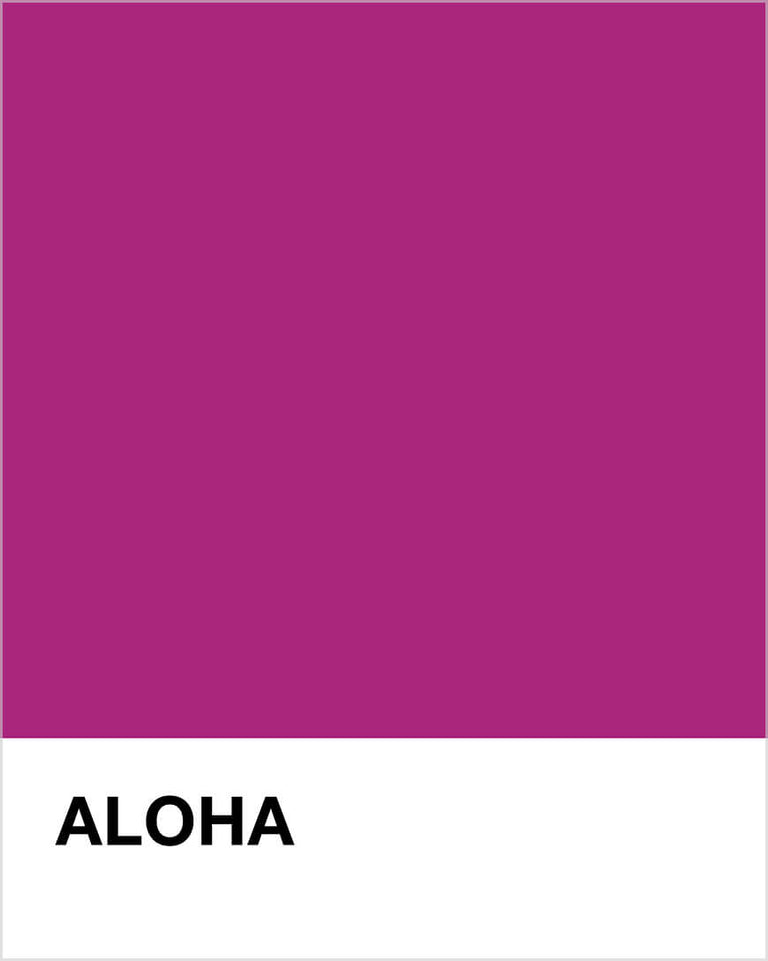 Aloha Pantone