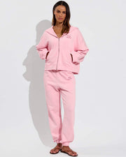 Beach Side Hoodie + Sports & Rec Jogger *Check Yourself - Delight / Hot (Size S) 