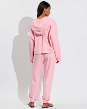 Beach Side Hoodie + Sports & Rec Jogger *Check Yourself - Delight / Hot (Size S) 