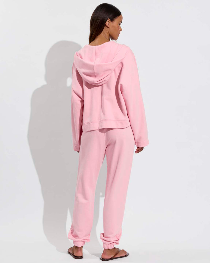 Beach Side Hoodie + Sports & Rec Jogger *Check Yourself - Delight / Hot (Size S) 
