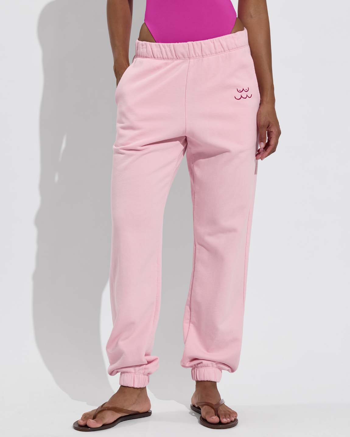 Sports & Rec Jogger *Check Yourself - Delight / Hot + Betty Suit - Hot (Size S) 