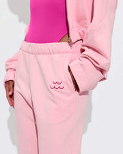 Beach Side Hoodie + Sports & Rec Jogger *Check Yourself - Delight / Hot + Betty Suit - Hot (Size S) 