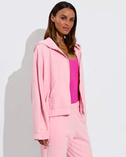 Beach Side Hoodie + Sports & Rec Jogger *Check Yourself - Delight / Hot + Betty Suit - Hot (Size S)